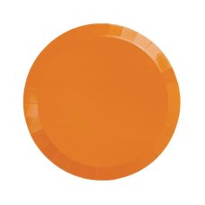 FiveStar Paper Round Snack Plate 7