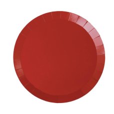 FiveStar Paper Round Dinner Plate 9