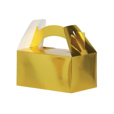 FS Lunch Box Metallic Gold 5pk