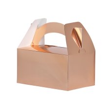 FS Lunch Box Metallic Rose Gold 5pk