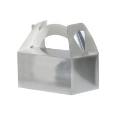 FS Lunch Box Metallic Silver 5pk
