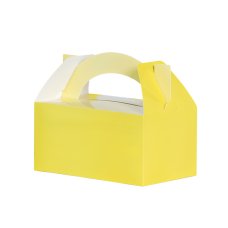 FS Lunch Box Pastel Yellow 5pk