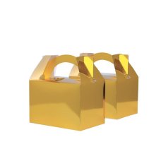 FS Little Lunch Box Met Gold 10pk