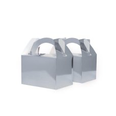 FS Little Lunch Box Met Silver 10pk