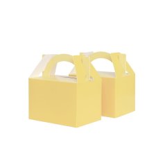 FS Little Lunch Box Pastel Yellow 10pk
