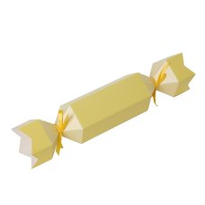 FS Bonbon Pastel Yellow 10pk