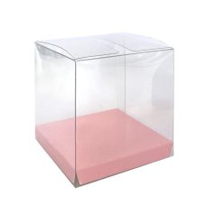 FiveStar Clear Favour Box Classic Pink P10
