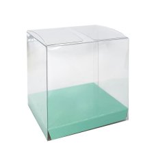 FiveStar Clear Favour Box Mint Green P10