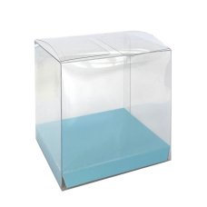 FiveStar Clear Favour Box Pastel Blue P10