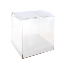 FiveStar Clear Favour Box White P10