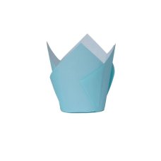 FiveStar Tulip Cupcake Case Pastel Blue P20