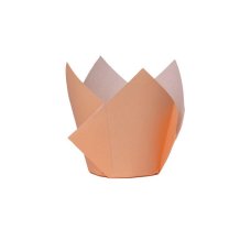 FiveStar Tulip Cupcake Case Pastel Peach P20