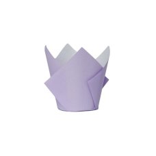 FiveStar Tulip Cupcake Case Pastel Lilac P20