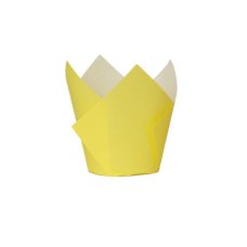 FiveStar Tulip Cupcake Case Pastel Yellow P20