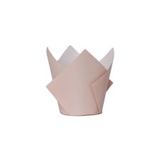 FiveStar Tulip Cupcake Case White Sand P20
