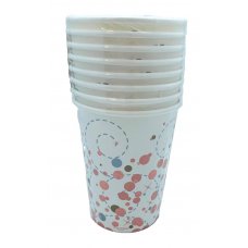 Sparkling Fizz Rose Gold 9oz Cup P8