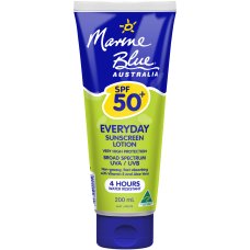 Marine Blue Everyday Sun Screen SPF 50+ 200g Tube