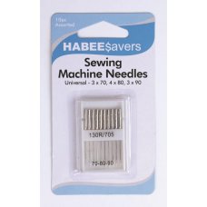 Machine Needles Assorted P10