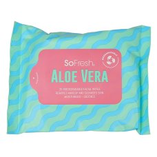 So Fresh Facial Wipes with Aloe Vera P25