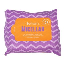 So Fresh Facial Wipes with Micellar P25