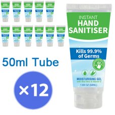 Hand Sanitiser 50ml Tube Pack 12