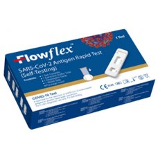 Rapid Antigen Test Kit Nasal Swab Flowflex 1 Kit