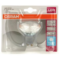 Osram LED Down Light GU10 Day Light 240v 7w 575Lm Box 10