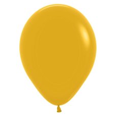 PickABunch 30cm Balloon Matte Mustard P18