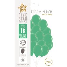 PickABunch 30cm Balloon Matte Green P18