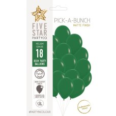 PickABunch 30cm Balloon Matte Forest Green P18