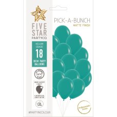 PickABunch 30cm Balloon Matte Aquamarine P18