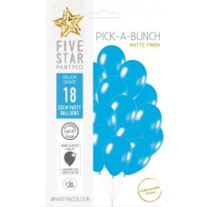 PickABunch 30cm Balloon Matte Blue P18