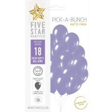 PickABunch 30cm Balloon Matte Lilac P18