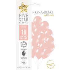 PickABunch 30cm Balloon Matte Peach P18