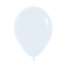 PickABunch 12cm Balloon Matte White P20