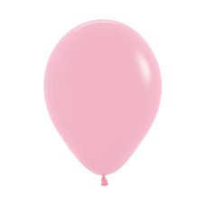 PickABunch 12cm Balloon Matte Pink P20