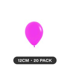 PickABunch 12cm Balloon Matte Fuchsia P20
