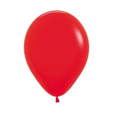PickABunch 12cm Balloon Matte Red P20