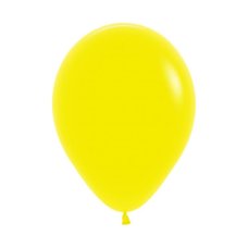 PickABunch 12cm Balloon Matte Yellow P20