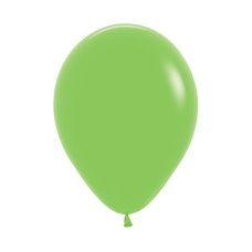 PickABunch 12cm Balloon Matte Lime Green P20