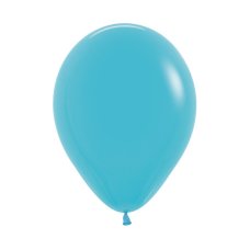 PickABunch 12cm Balloon Matte Caribbean Blue P20