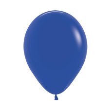 PickABunch 12cm Balloon Matte Royal Blue P20
