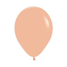 PickABunch 12cm Balloon Matte Peach P20
