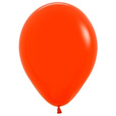 PickABunch 12cm Balloon Matte Orange P20