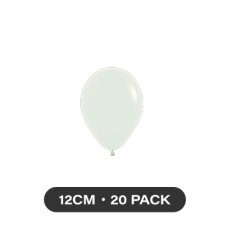 PickABunch 12cm Balloon Matte Dusk Cream P20