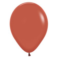 PickABunch 12cm Balloon Matte Terracotta P20