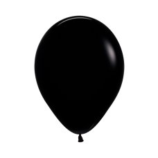 PickABunch 12cm Balloon Matte Black P20