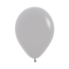 PickABunch 12cm Balloon Matte Grey P20
