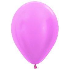 PickABunch 12cm Balloon Shimmer Pearl Pink P20
