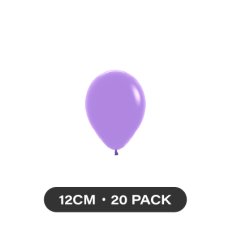 PickABunch 12cm Balloon Matte Dusk Lavender P20
